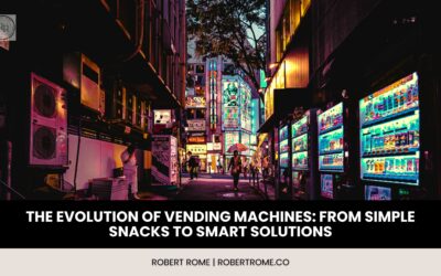 The Evolution of Vending Machines: From Simple Snacks to Smart Solutions
