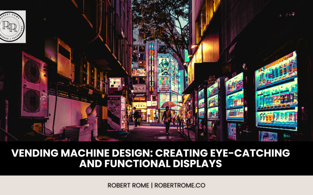 Vending Machine Design Creating Eye-Catching and Functional Displays