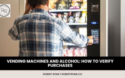 Vending Machines and Alcohol: How to Verify Purchases